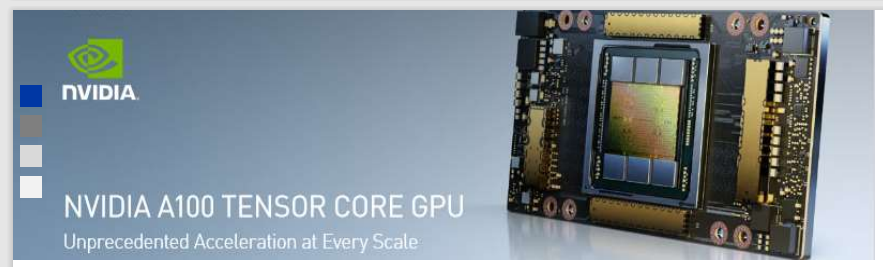 Nvidia A100 Tensor Core GPU