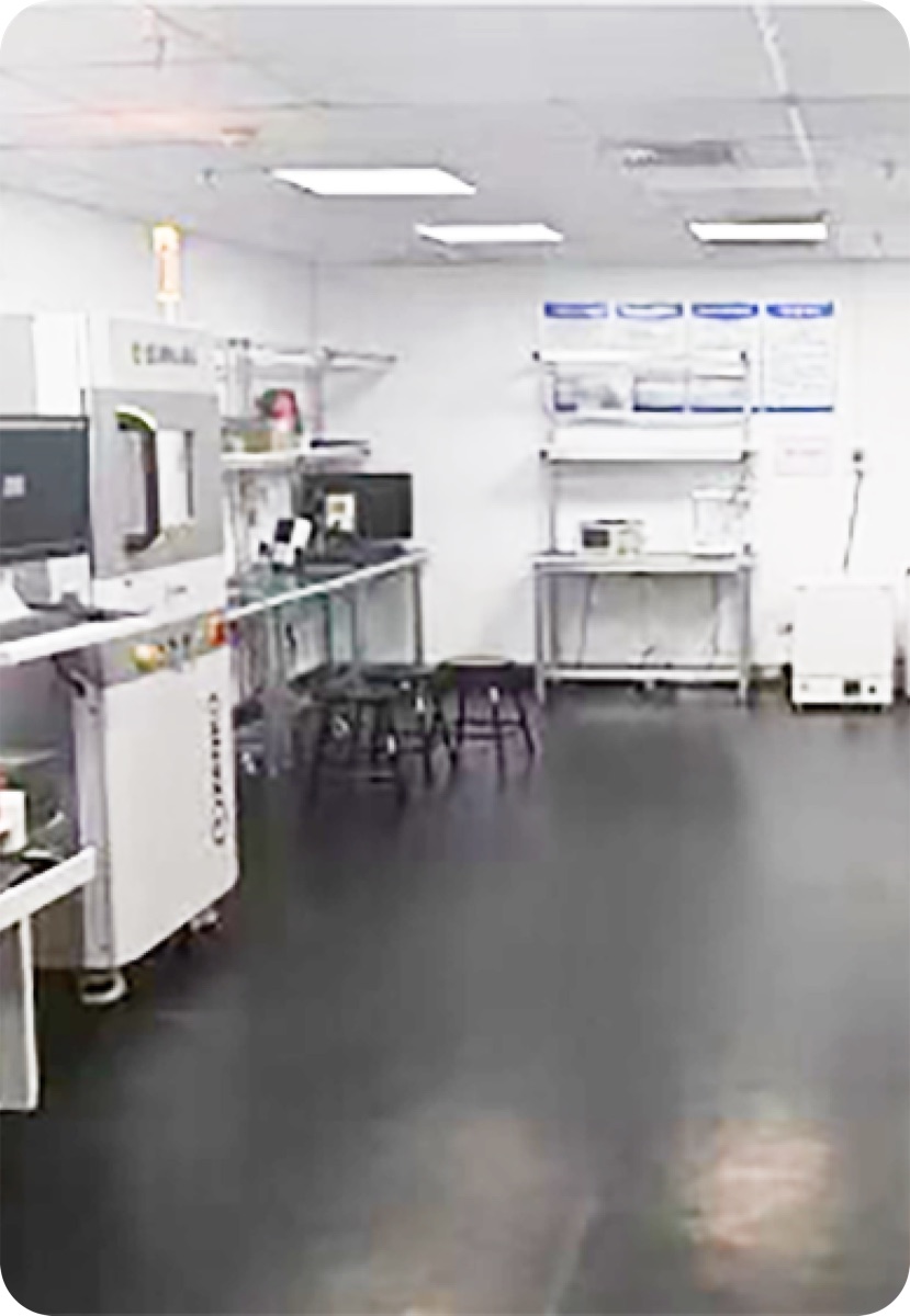 Xynio in-house testing laboratory overview